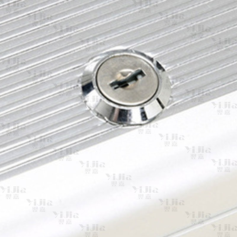 翌嘉 YJ3112028铝合金钥匙箱壁挂钥匙柜钥匙管理箱 160位高清大图