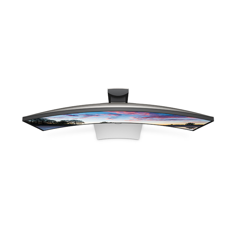 戴尔 U3419W 34英寸 曲面屏 2K显示器21 :9 护眼不闪屏显示器 曲面屏