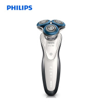 飞利浦(Philips) 电动剃须刀S7780/62 全身水洗顺滑舒适 旋转式三刀头充电式刮胡刀