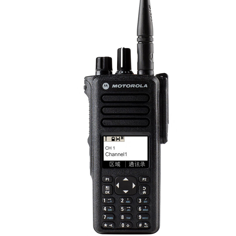 摩托罗拉(Motorola)GP338D+ UHF OS 数字防爆对讲机 ZY-GF9172高清大图