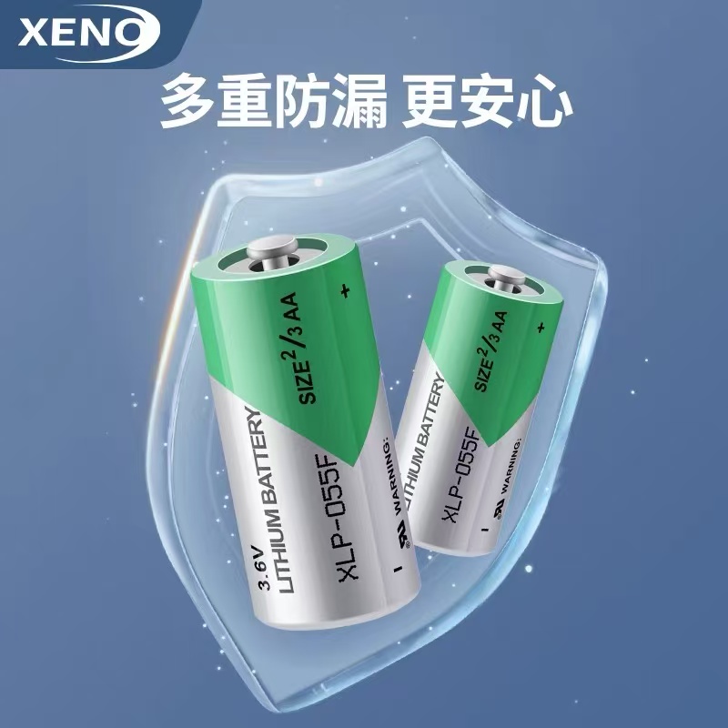 鑫仪高能锂电池耐用长续航便携设计快速充电鑫仪 XLP-055F并联电池,型号:XENO XLP-055F 3.6V 2