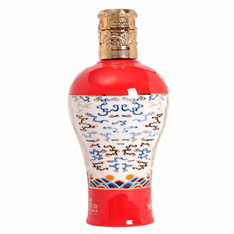 贵州茅台 中信金陵(红色)53度酱香型 500ml*6整箱装白酒