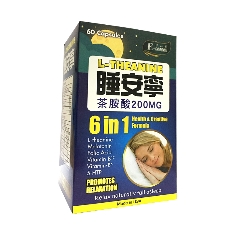 伊高顿睡安宁胶囊60粒