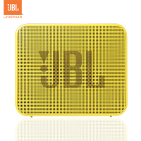 JBL GO2 音乐金砖二代 蓝牙音箱 低音炮 户外便携音响 迷你小音箱 可免提通话 柠檬黄
