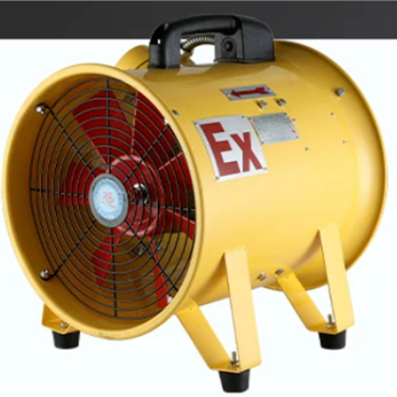 手提式防爆风机 8寸 AC220V 2800r/min 配风机接风管 200mm*15m(10m+5m)1台