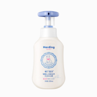 哈丁宝贝儿童洗发沐浴二合一宝宝辅酶Q10柔嫩滋养洗发沐浴露320ml