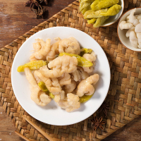苏宁极物秘制无骨凤爪袋装网红去骨熟食办公室卤味小食酸辣泡椒鸡爪108g
