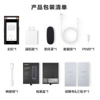 科大讯飞 智能录音笔SR701 实时录音转文字中英翻译 高清降噪触屏远场录音设备 32G+云存储 玫瑰金