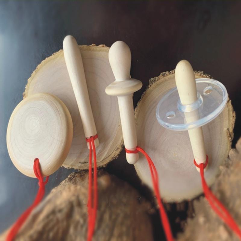 花椒原木无赠品花椒木天然磨牙棒婴儿4个月6个月手工牙胶咬胶宝宝防吃