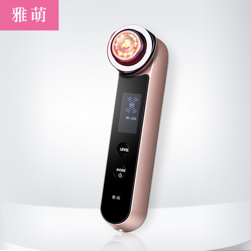 雅萌(YA-MAN) 红光射频 导入导出 家用美容仪 日本进口洁面仪 嫩肤瘦脸 HRF-10T PRO高清大图