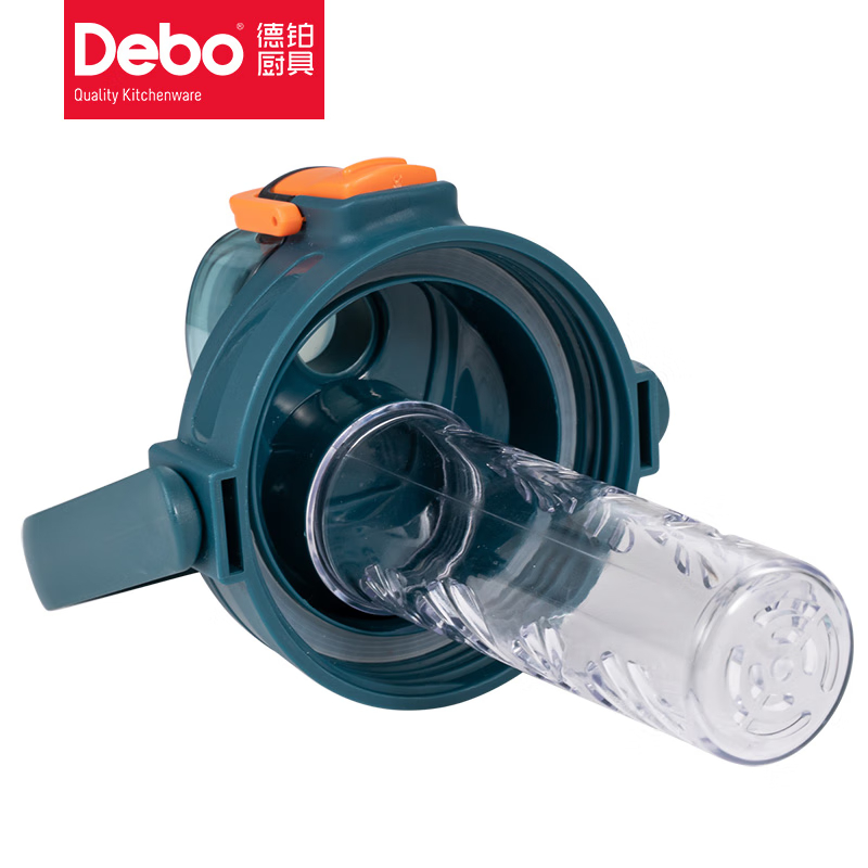 德铂/DEBO DEP-DS325 圆形 1 蓝色 1200ml 杯子高清大图