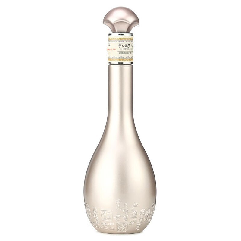 洋河(YangHe) 蓝色经典 梦之蓝手工班 52度 500ml 单瓶装 浓香型白酒 口感绵柔