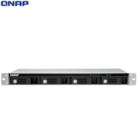 威联通(QNAP)TR-004U机架式 NAS 磁盘阵列外接盒USB 3.0 Type-C 传输接口扩充存储可组RAID