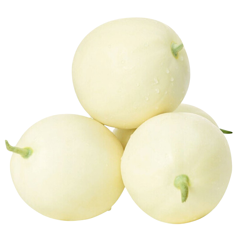 新鲜 陕西阎良甜瓜 白皮香瓜6枚带箱9.5-10斤