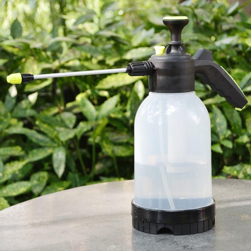 气压式喷水壶喷壶安迪同款1.5L升2L升透明款打药浇花喷雾器塑料