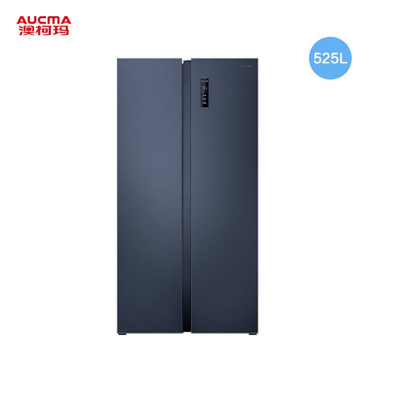 澳柯玛(Aucma) 525升对开门冰箱风冷无霜家用一级能效双变频净味保鲜大容量纤薄BCD-525WKPAH图片