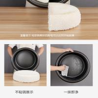 电饭锅大容量食堂时光旧巷商用6升家用45L10-20人老式超大电饭煲1三角米饭 橙色8L煮饭锅8-10人(加厚)