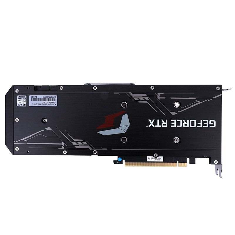 七彩虹 iGame GeForce RTX 3070 TI Advanced OC显卡+鑫谷额定850W 昆仑KL-850W电源 显卡套装