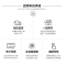 TOWNEW拓牛智能垃圾桶家用厨房卫生间简约感应带盖电动全自动打包换袋 T1C升级版 薄荷绿
