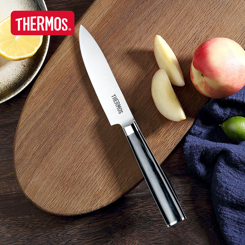 膳魔师刀具三件套(菜刀+三德刀+水果刀)FE-6003高清大图