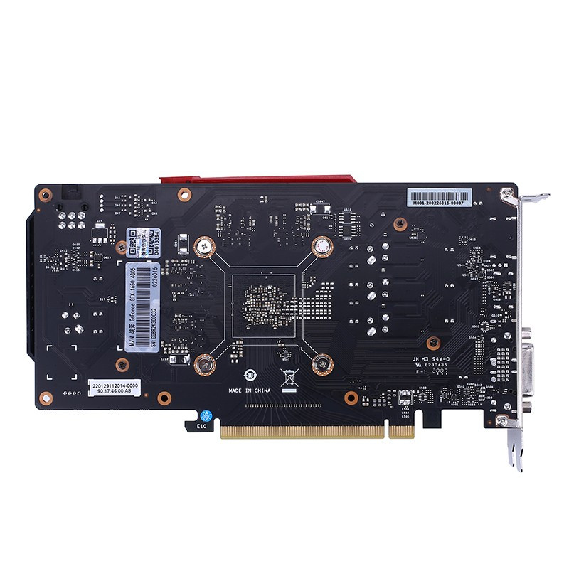 七彩虹(Colorful)战斧 GeForce GTX 1650 4GD6豪华版GDDR6电脑游戏显卡
