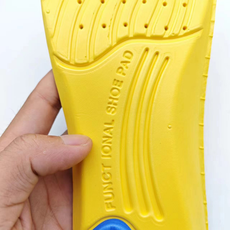 誉丰 加绒鞋垫 EVA仿羊毛保暖鞋垫 YF-7244 副高清大图