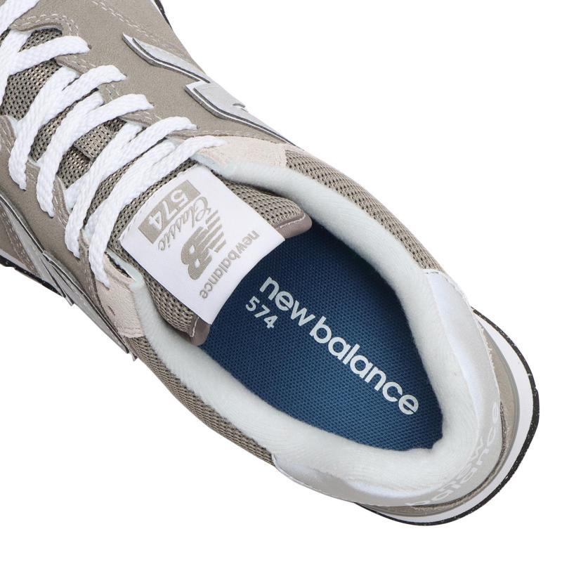 新百伦(New Balance)灰调经典跑鞋男士休闲运动鞋潮流百搭减震跑