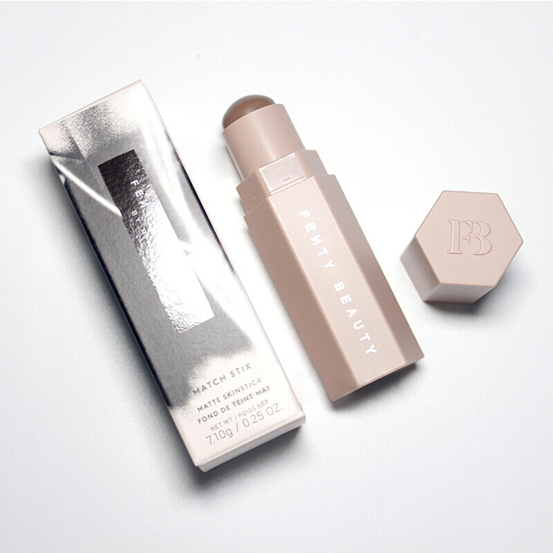 Fenty Beauty蕾哈娜高光液修容棒鼻影 新旧包装 提亮遮瑕立体V脸瘦脸轮廓线 遮瑕 Amber修容棒