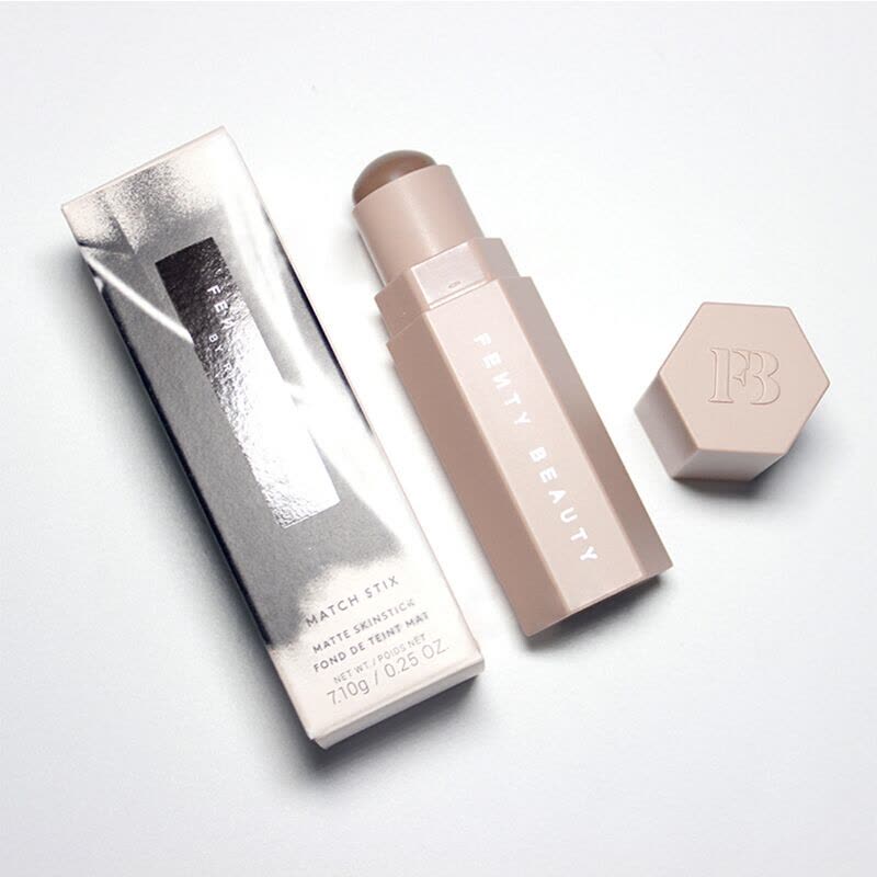 Fenty Beauty蕾哈娜高光液修容棒鼻影 新旧包装 提亮遮瑕立体V脸瘦脸轮廓线 遮瑕 Amber修容棒图片