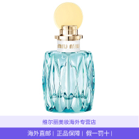 miu miu缪缪新款同名/滢蓝蓝色之水100ml简装女士香水(黄盖)