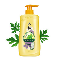 六神艾叶健肤沐浴露祛味型1L