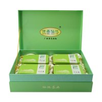 【中华特色】三江馆广西三江特产高山绿茶三江春侗美仙池牌仙池翠剑50g*4罐