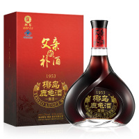 椰岛 YEDAO 养生酒 椰岛鹿龟酒 33度 600ml 康福礼盒装