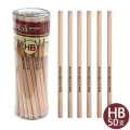 晨光(M&G)AWP30401 铅笔 优品六角HB筒装 原木色 50支/筒 2筒装