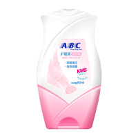ABC 洗液 单支80ml瓶装 弱酸性 KMS配方清凉舒爽 深层清洁抑菌清新除味天然温和 私处卫生护理液