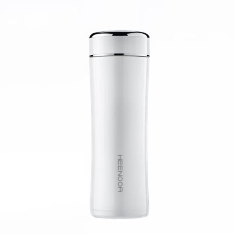 希诺 XN-3029 白色保温杯 395ml (单位:个)