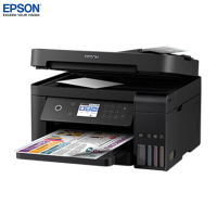 爱普生（EPSON）L6178 商用墨仓式彩色无线多功能一体机 （打印 复印 扫描 wifi 自动输稿器）套餐一