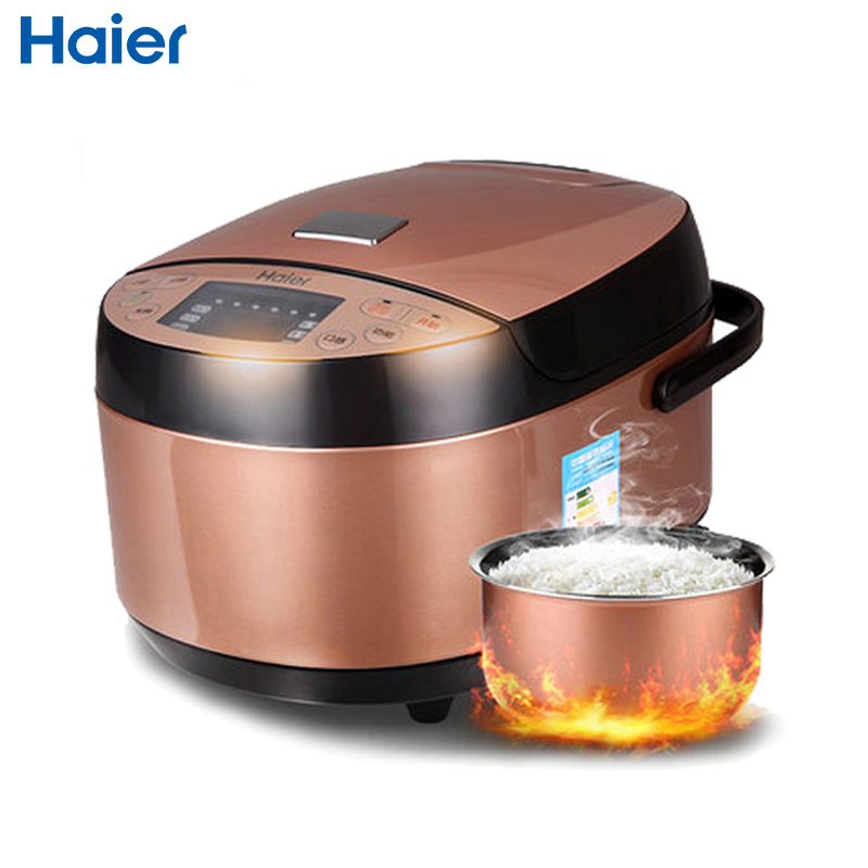 海尔(Haier)HRC-FS4028智能预约电脑控温多功能电饭煲4升 bsy002