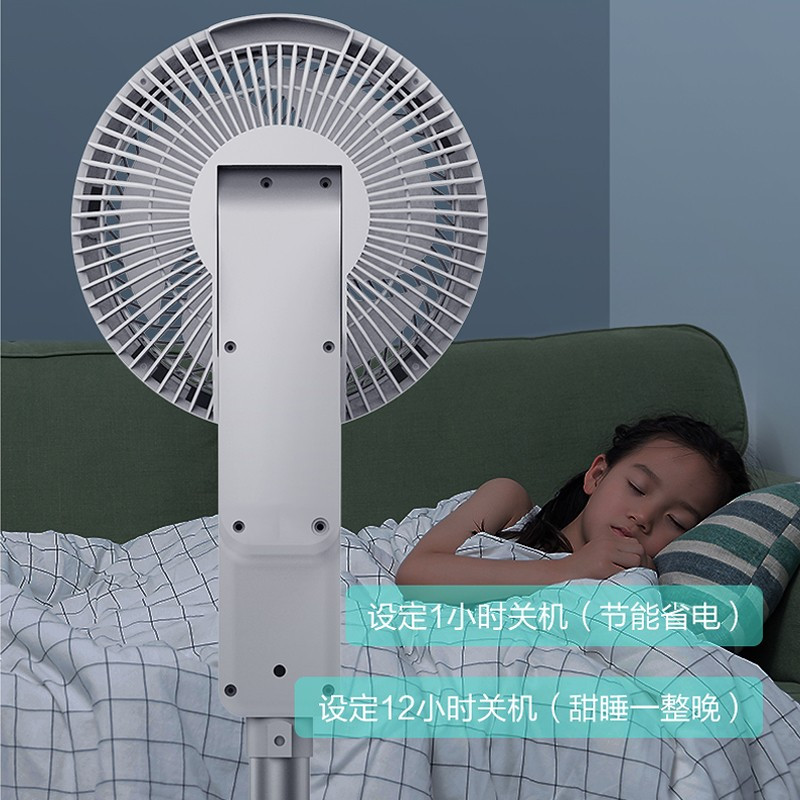 飞利浦(PHILIPS)空气循环扇直流变频遥控电风扇摇头家用落地扇涡轮空气循环扇 ACR2142CF
