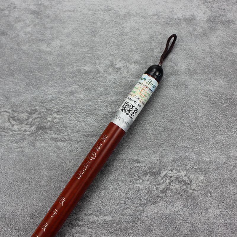 英雄（HERO）毛笔 6616学生毛笔单支装 文房四宝书法导师 微行狼毫图片