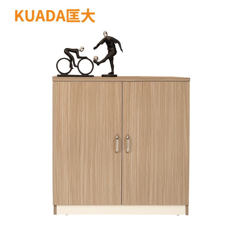 匡大办公室储物柜收纳柜会议室茶水台两门办公柜0.8米矮柜
