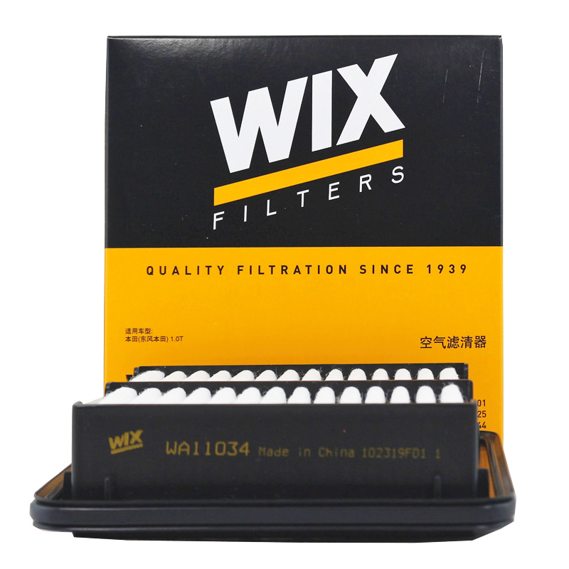 维克斯(WIX)空气滤WA11034适配16-17款思域180T 1.0T高清大图