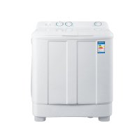 昂洁(ANGJIE) DT 半自动 双缸波轮洗衣机 大容量7kg 65541