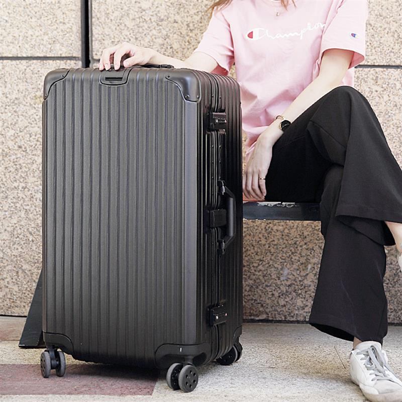 行李箱32寸超大容量密码铝框拉杆旅行箱大号24寸女男30托运万向轮