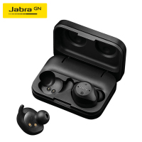 捷波朗（Jabra）Elite Sport 臻跃 真无线智能心率监测运动蓝牙耳机耳塞式 专业运动耳机 升级版 黑色