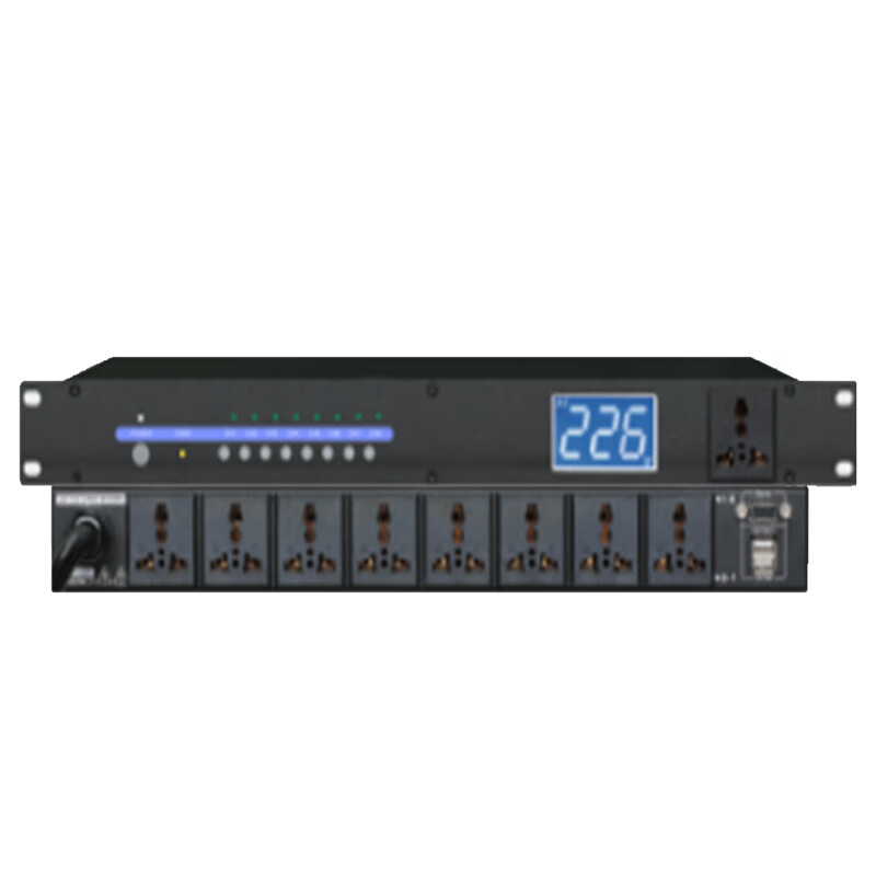 润普Runpu RP-FT-W3560L 会议室音频扩声系统(音柱/功放/调音台/反馈/无线话筒)本地会议扩音套装高清大图