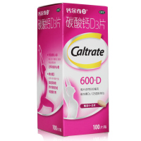 钙尔奇 碳酸钙D3片100片