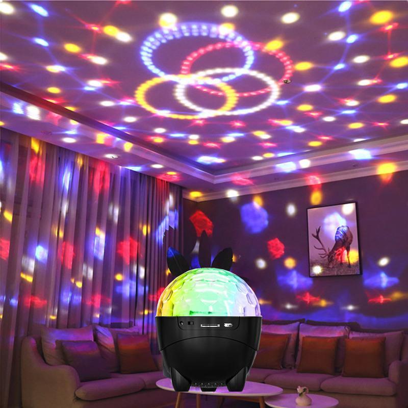 彩灯气氛围灯闪光七彩蹦迪批发卧室爆闪生日布置场景房间装饰物品插电