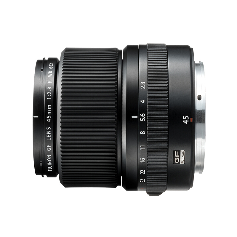 富士(FUJIFILM) 富士龙GF45mmF2.8 R WR镜头 G卡口 适用于中画幅GFX100/50S/50R