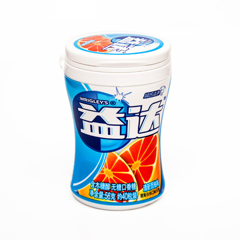 益达(Extra) 口香糖清新西柚味40粒56g高清大图